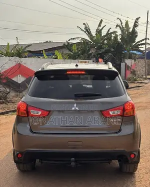 Mitsubishi RVR 2016 Gray