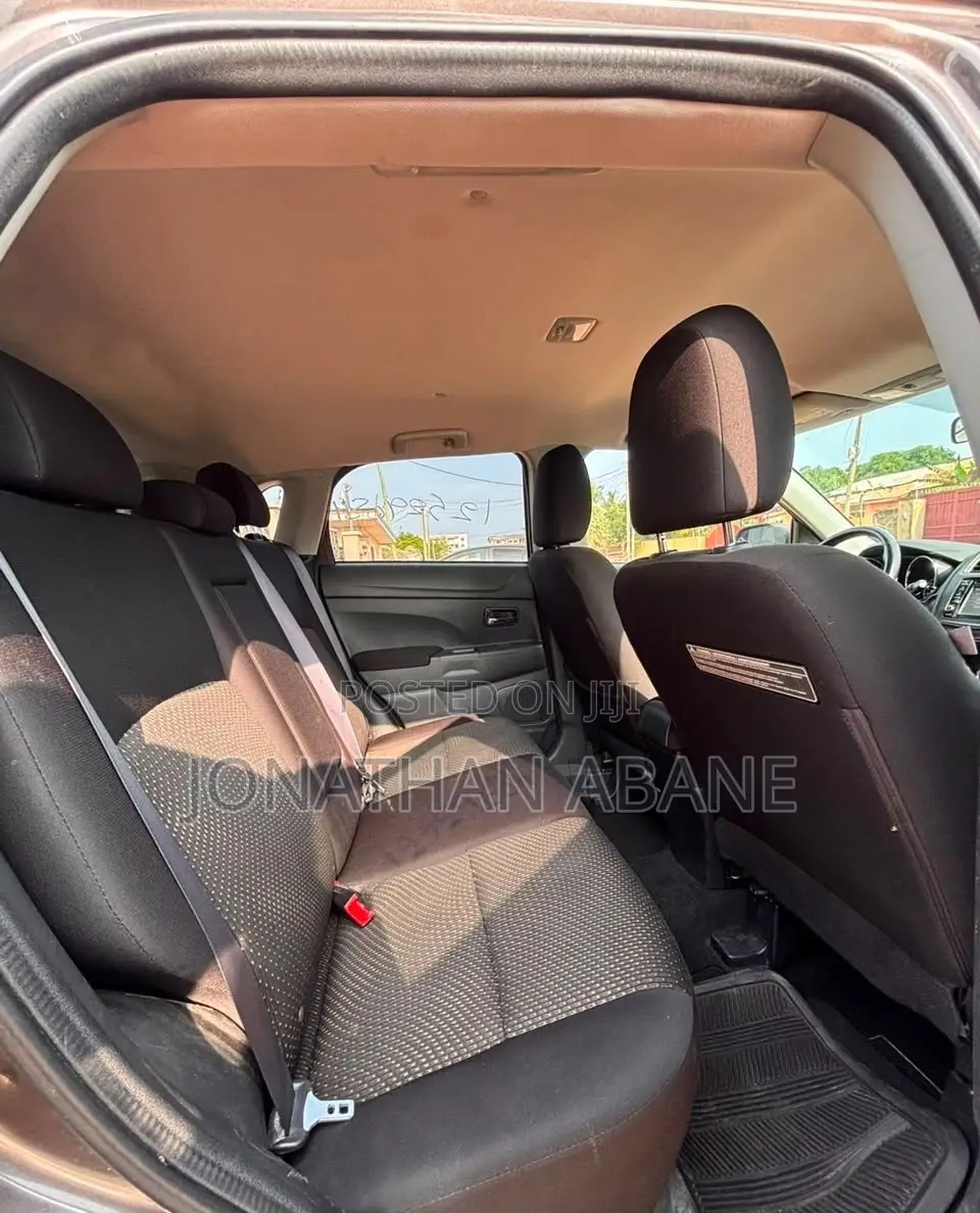 Mitsubishi RVR 2016 Gray