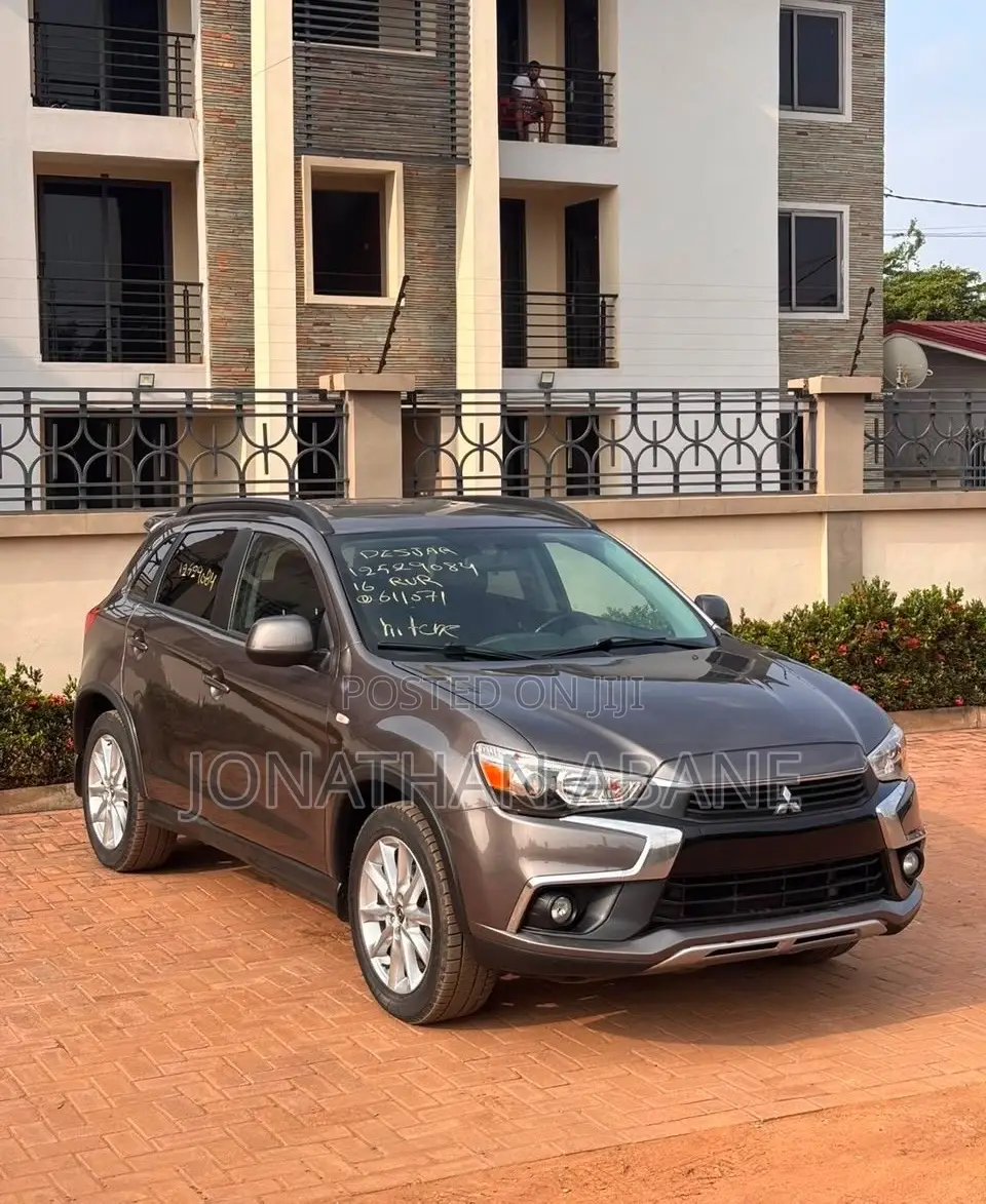 Mitsubishi RVR 2016 Gray