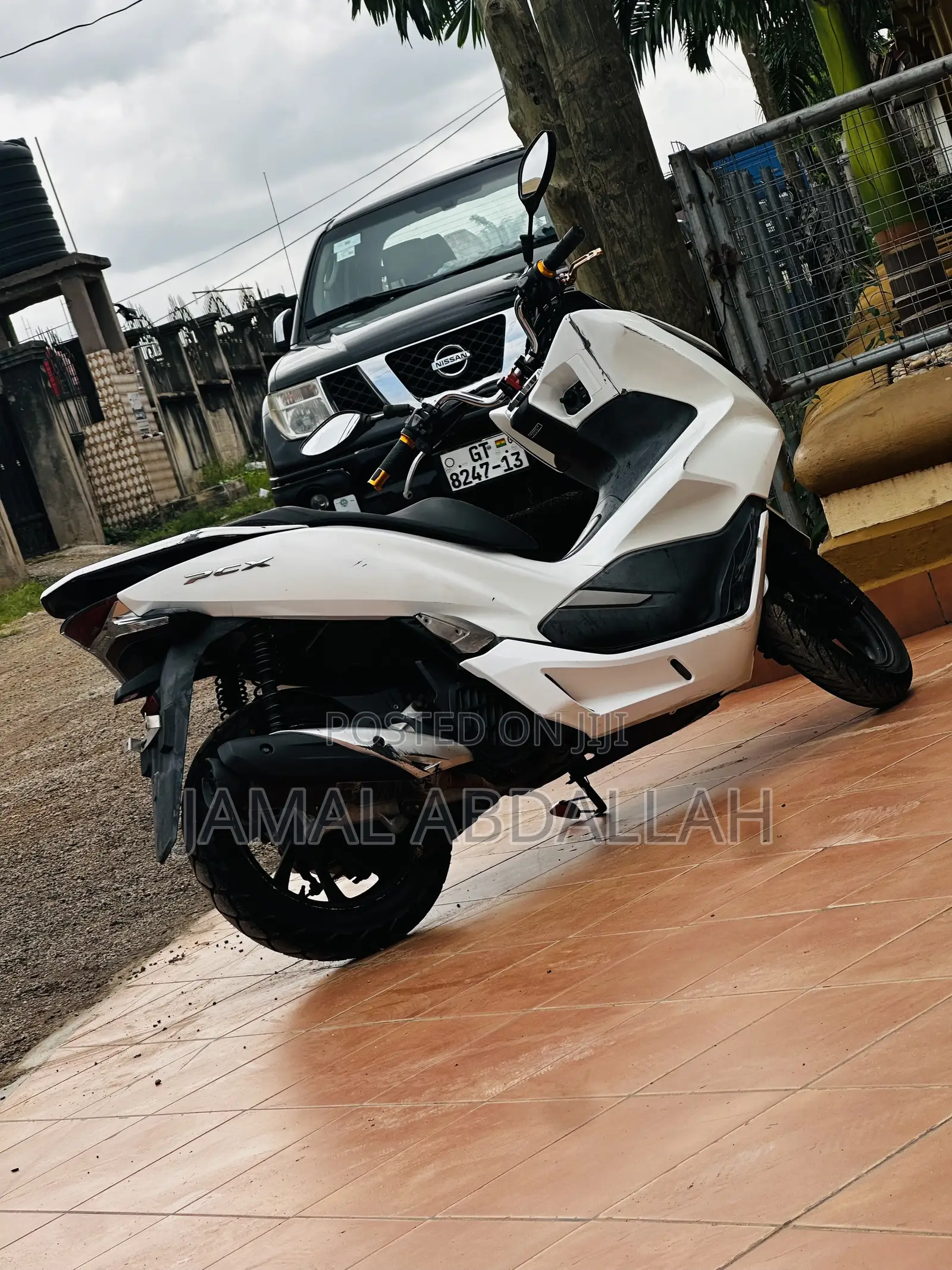 Honda 2023 White