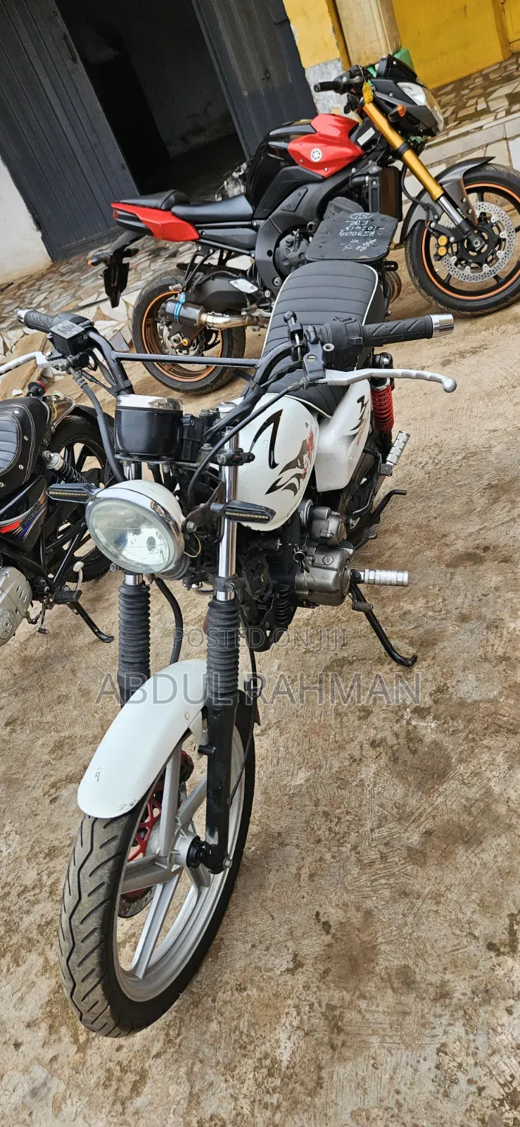 SYM Fnx 125 2019 Black