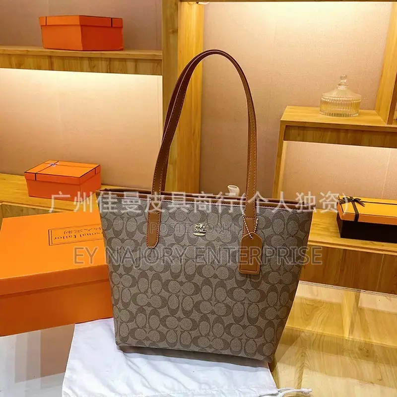 Coach Inspired Tote Bag |Stylish and Elegant