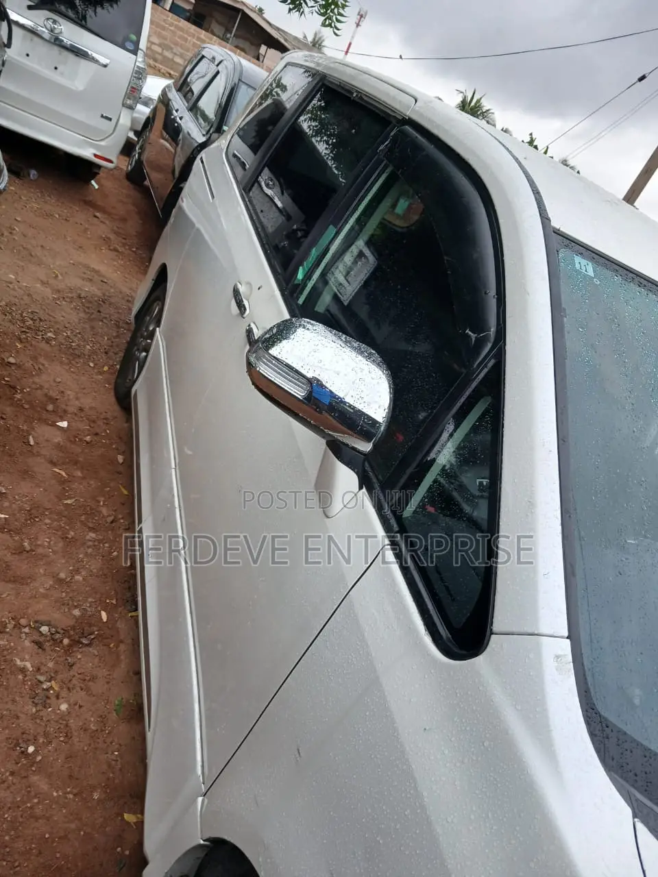 Toyota Voxy 2012 White