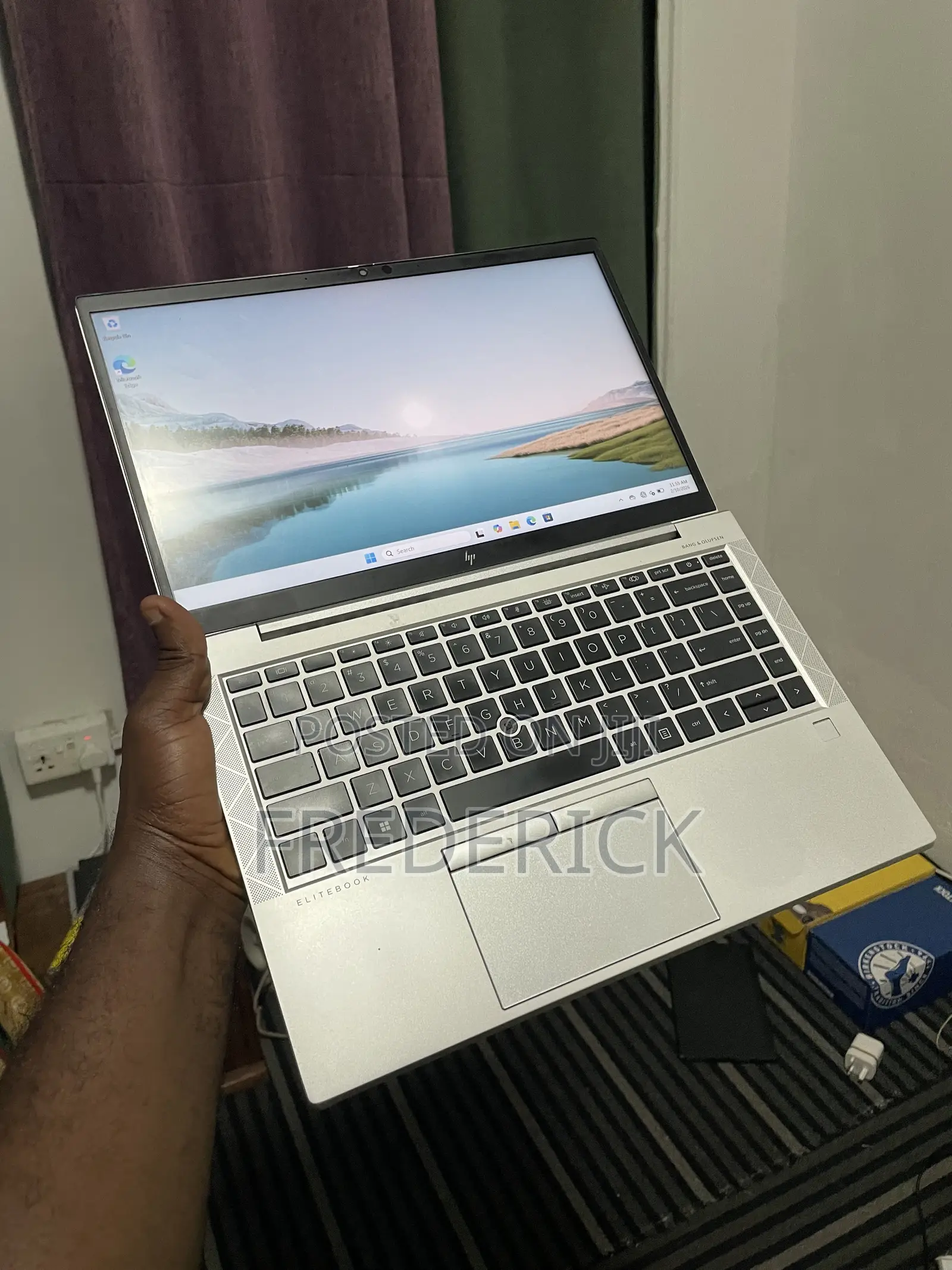 Laptop HP EliteBook 830 G7 8GB Intel Core i5 SSD 256GB