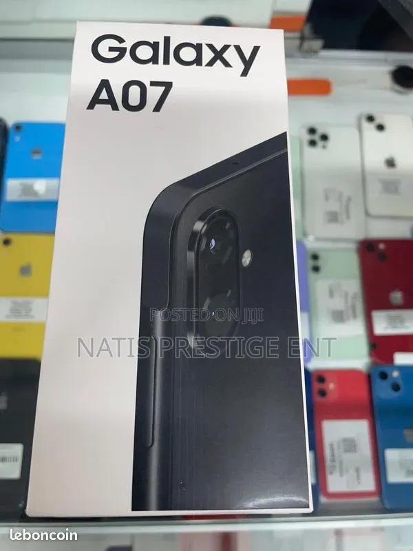 New Samsung Galaxy A07 5G 128 GB Black