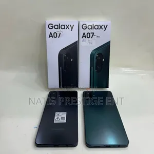 New Samsung Galaxy A07 5G 128 GB Black