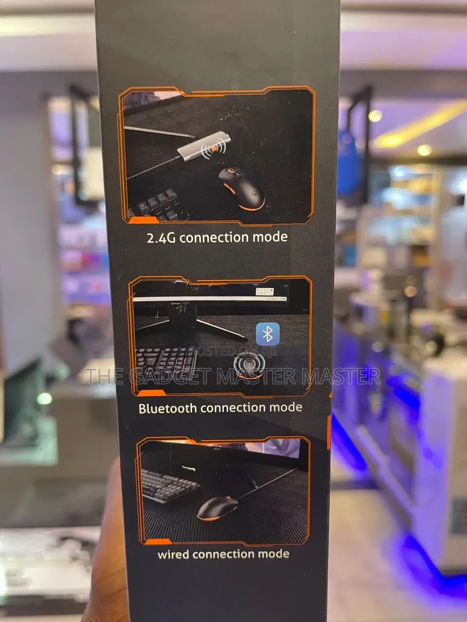 Meetion Air GW24 Wireless Gaming Mouse