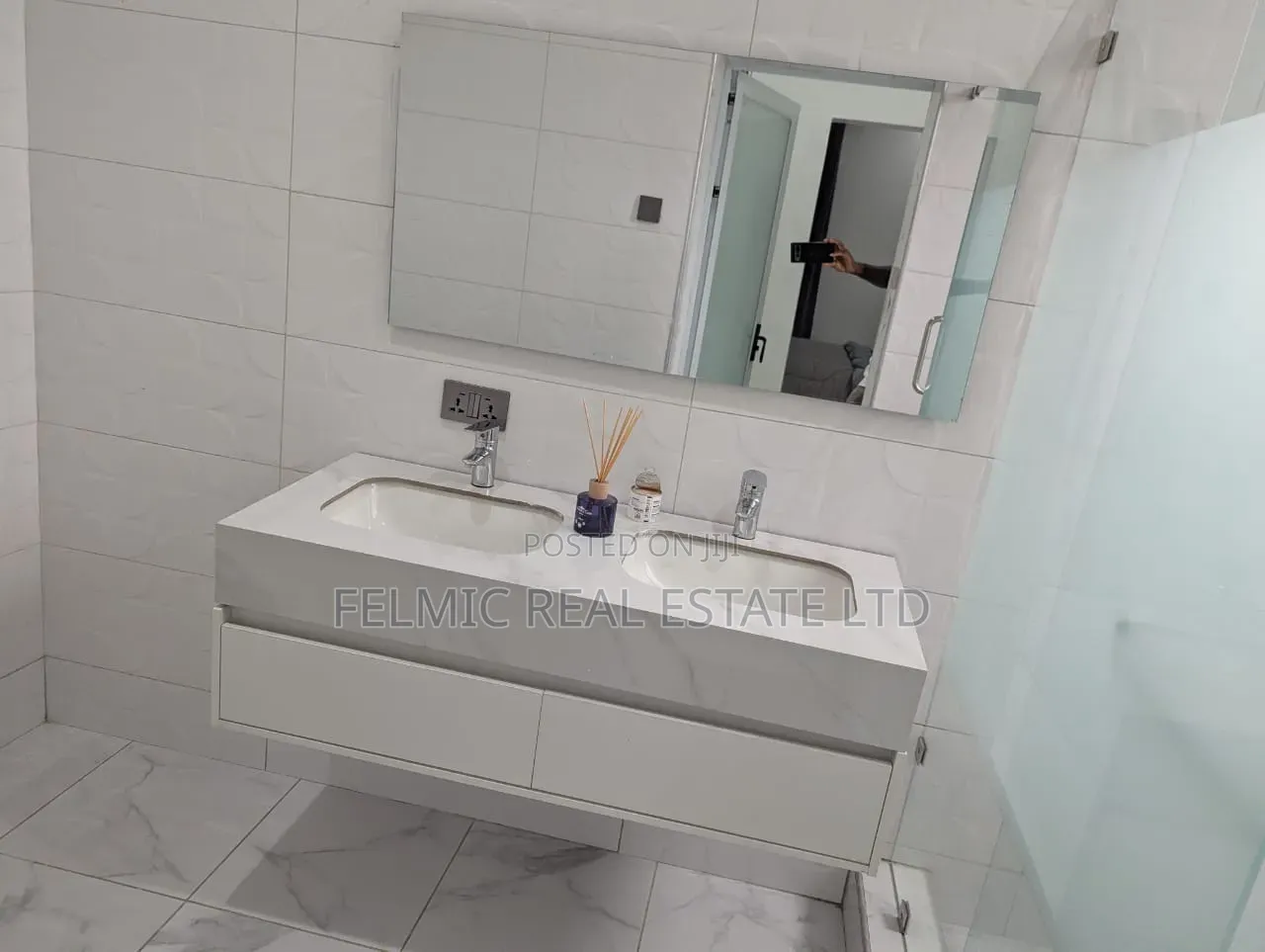Furnished 3bdrm Apartment in Felmic Real Estate, Mile 7 for rent