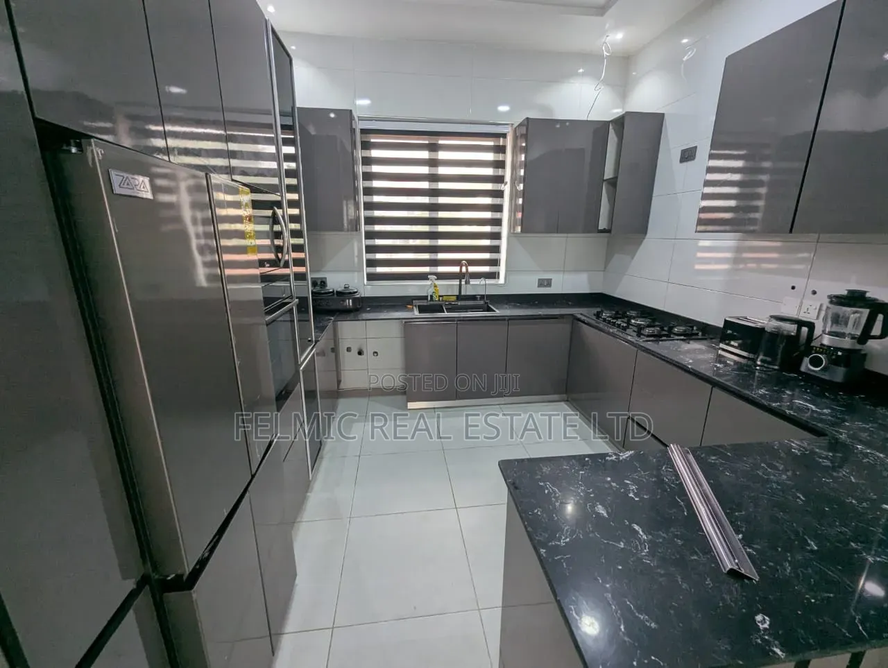 Furnished 3bdrm Apartment in Felmic Real Estate, Mile 7 for rent