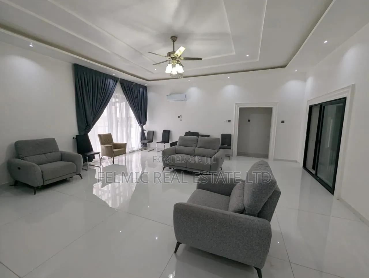 Furnished 3bdrm Apartment in Felmic Real Estate, Mile 7 for rent