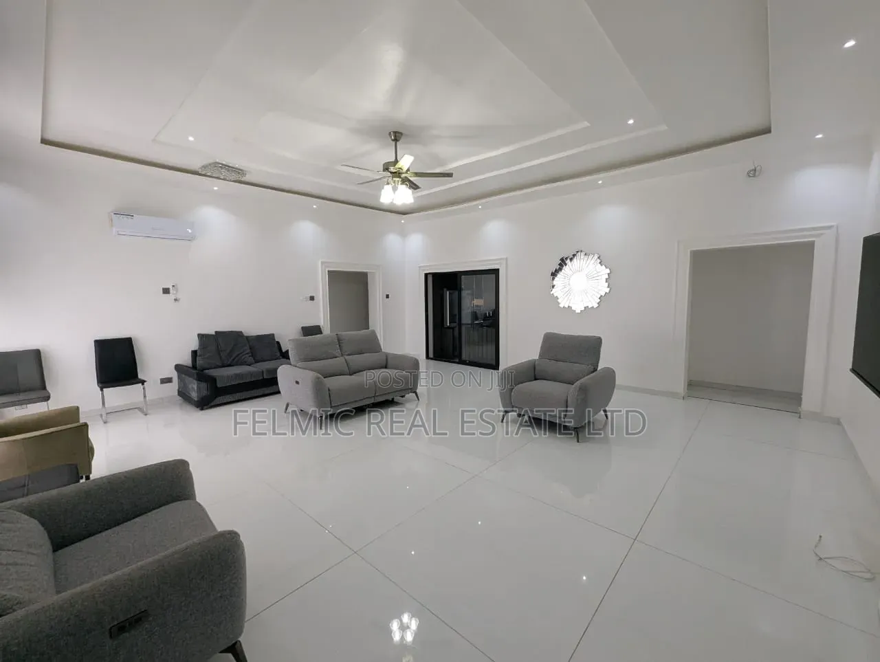 Furnished 3bdrm Apartment in Felmic Real Estate, Mile 7 for rent
