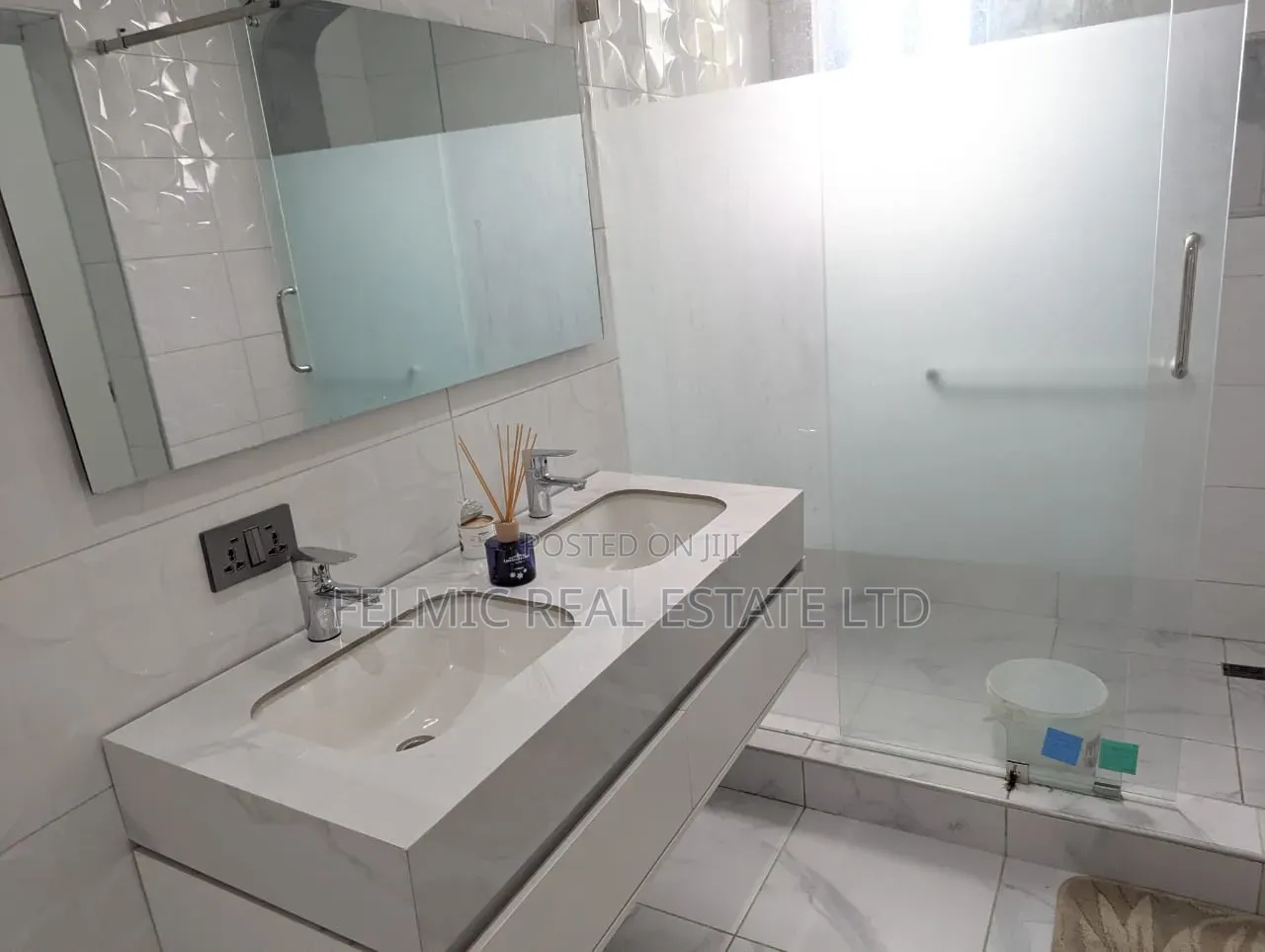 Furnished 3bdrm Apartment in Felmic Real Estate, Mile 7 for rent
