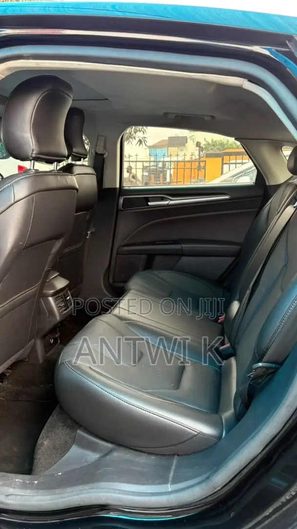 Ford Fusion SE AWD 2016 Black