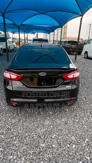 Ford Fusion SE AWD 2016 Black