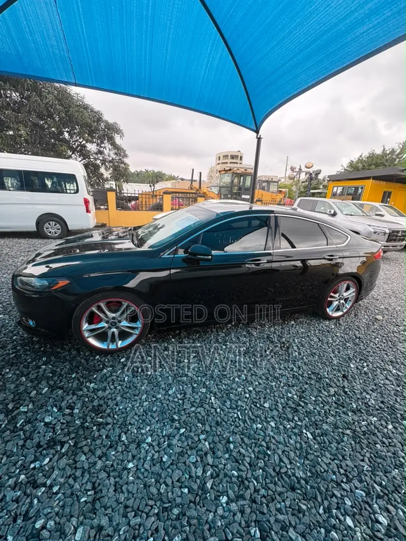 Ford Fusion SE AWD 2016 Black