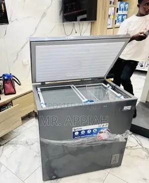 Unique Pearl PCF-2530 Single Door Chest Freezer(200L)PCF-2530 