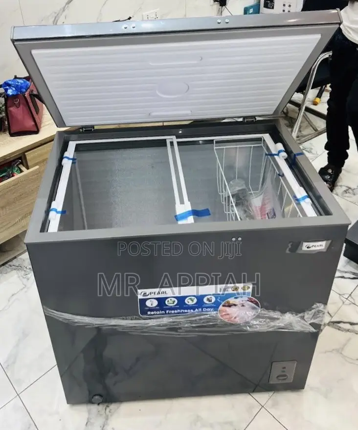 Unique Pearl PCF-2530 Single Door Chest Freezer(200L)PCF-2530 