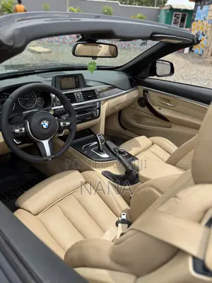 BMW 4 Series 428i RWD 2016 Black