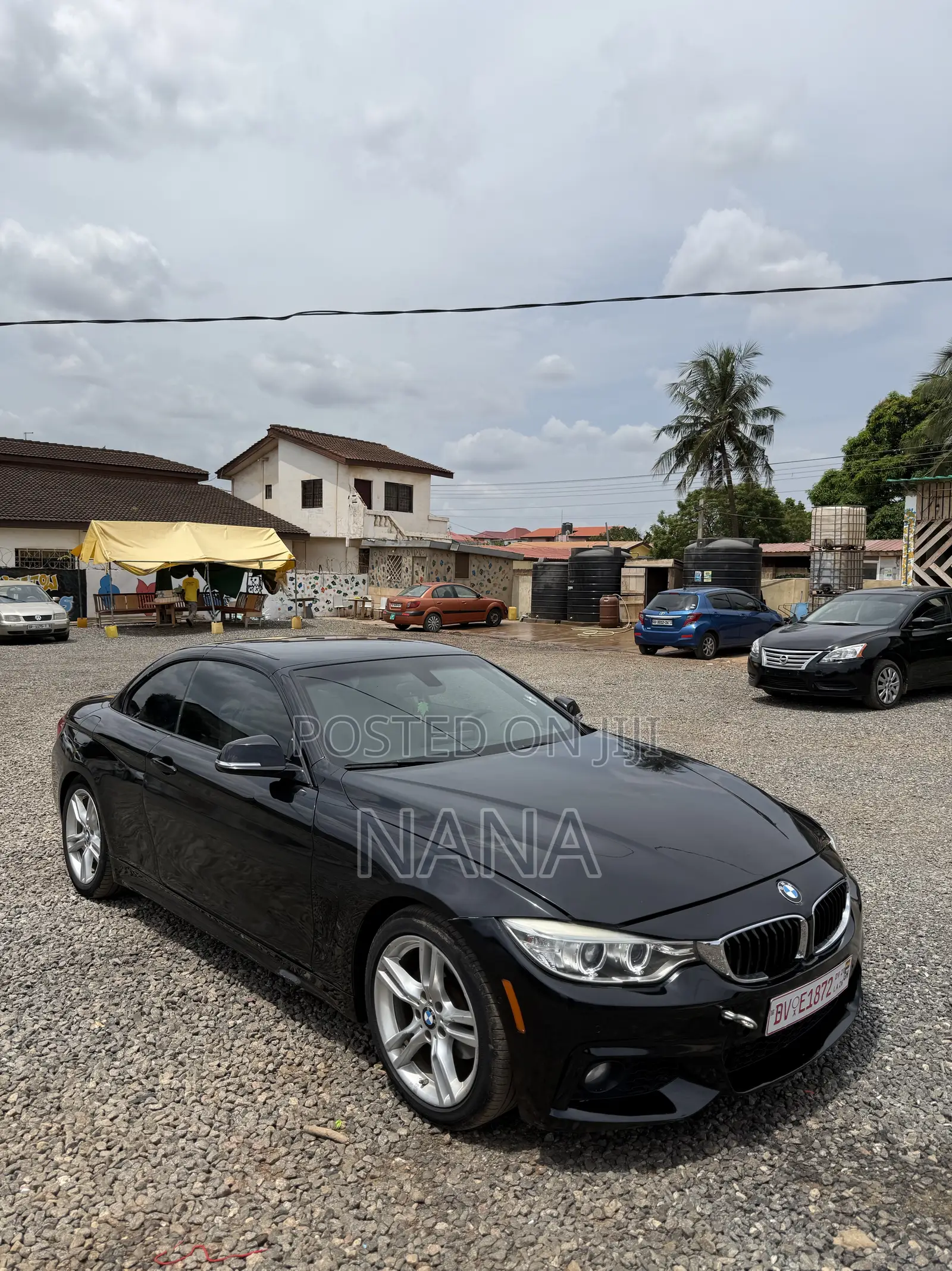 BMW 4 Series 428i RWD 2016 Black