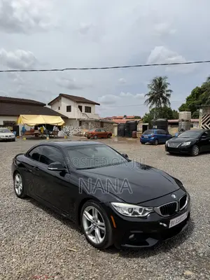 BMW 4 Series 428i RWD 2016 Black