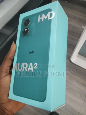 New HMD Aura 64 GB Black