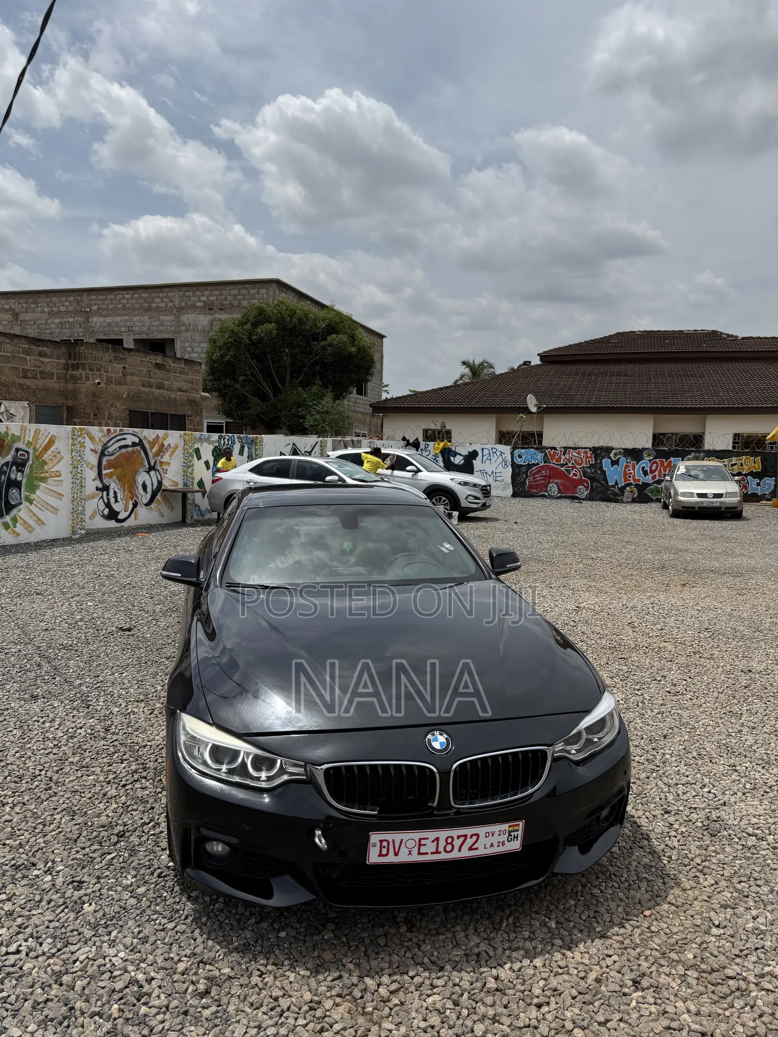 BMW 4 Series 428i RWD 2016 Black
