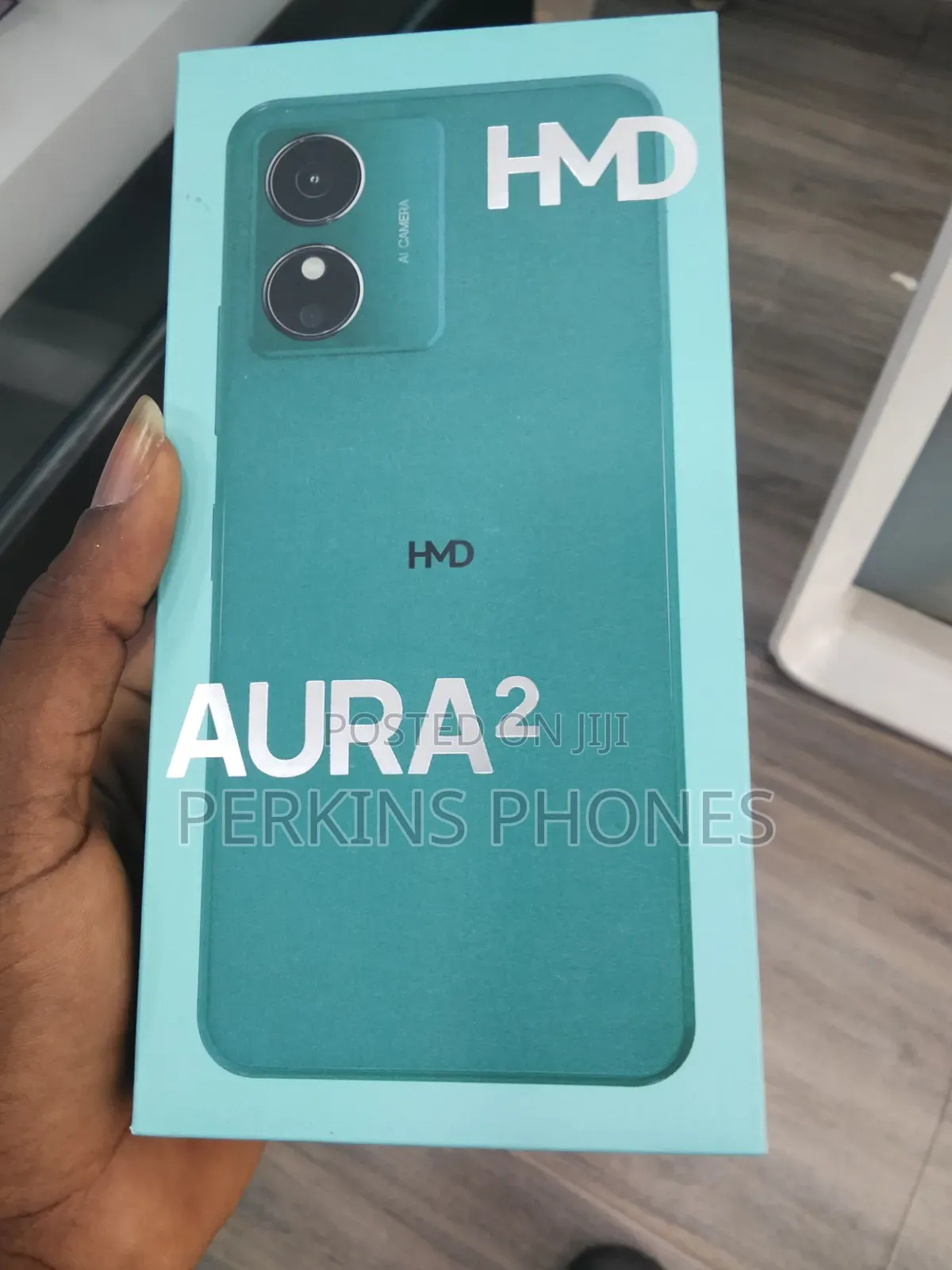 New HMD Aura 64 GB Black