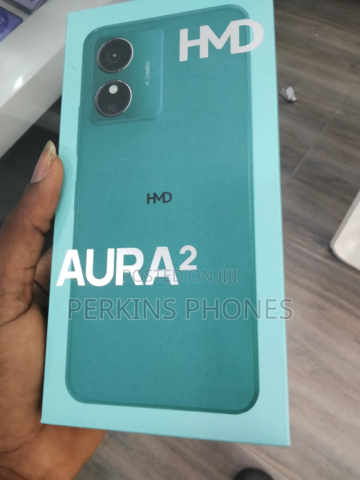 New HMD Aura 64 GB Black