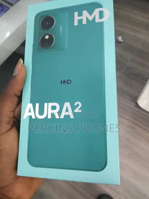 New HMD Aura 64 GB Black