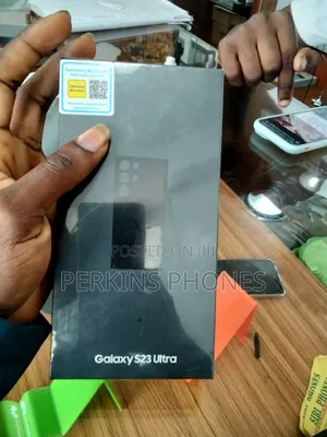 New Samsung Galaxy S23 Ultra 256 GB Black