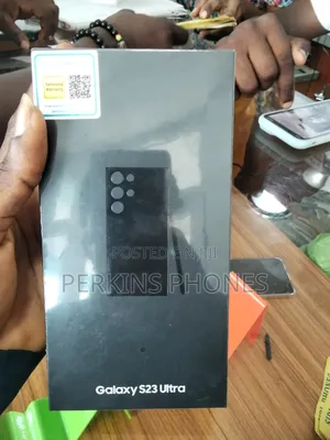 New Samsung Galaxy S23 Ultra 256 GB Black
