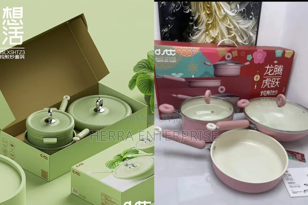 Ceramic Coating Non-Stick Pan Set