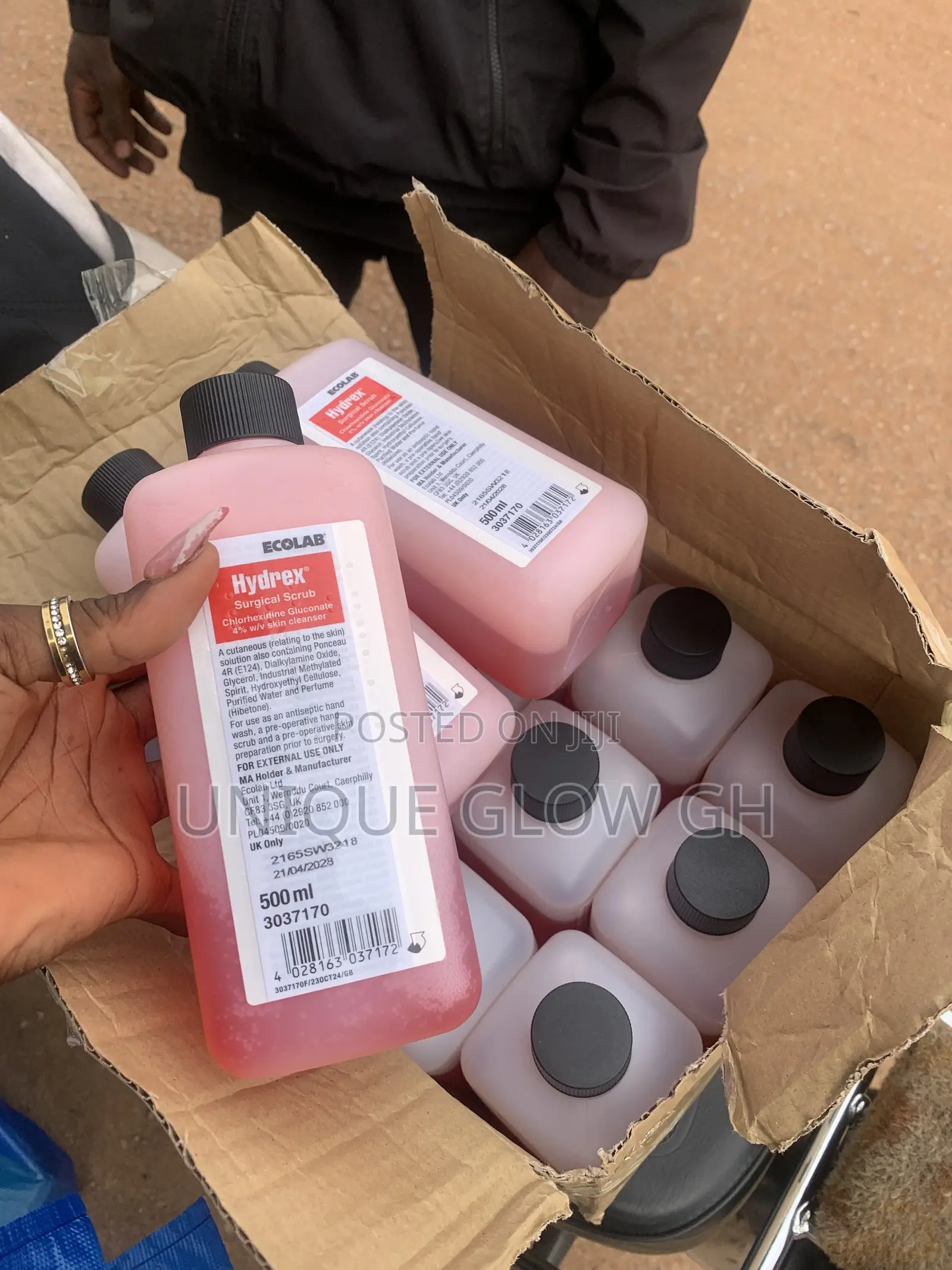 Original Hydrex Chlorhexidine Gluconate Solution 4.0 W/V