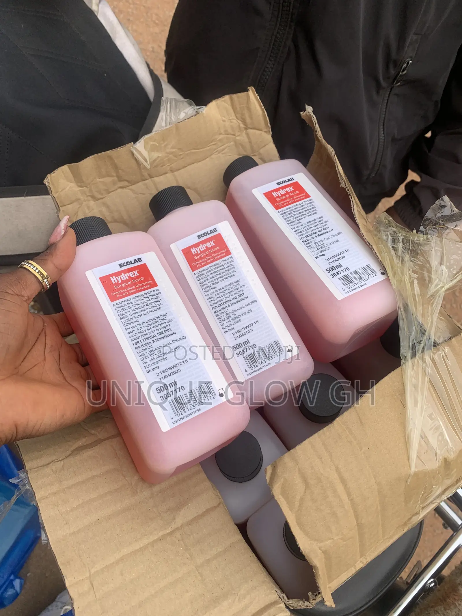 Original Hydrex Chlorhexidine Gluconate Solution 4.0 W/V