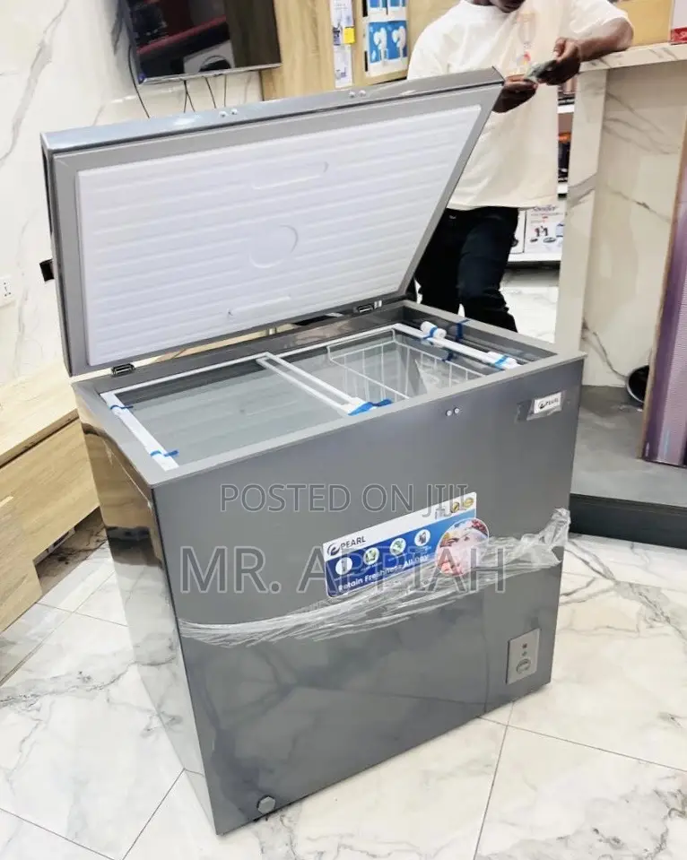 Purchase Classic Pearl PCF-2530 1 Door Electric Chest Freezer 