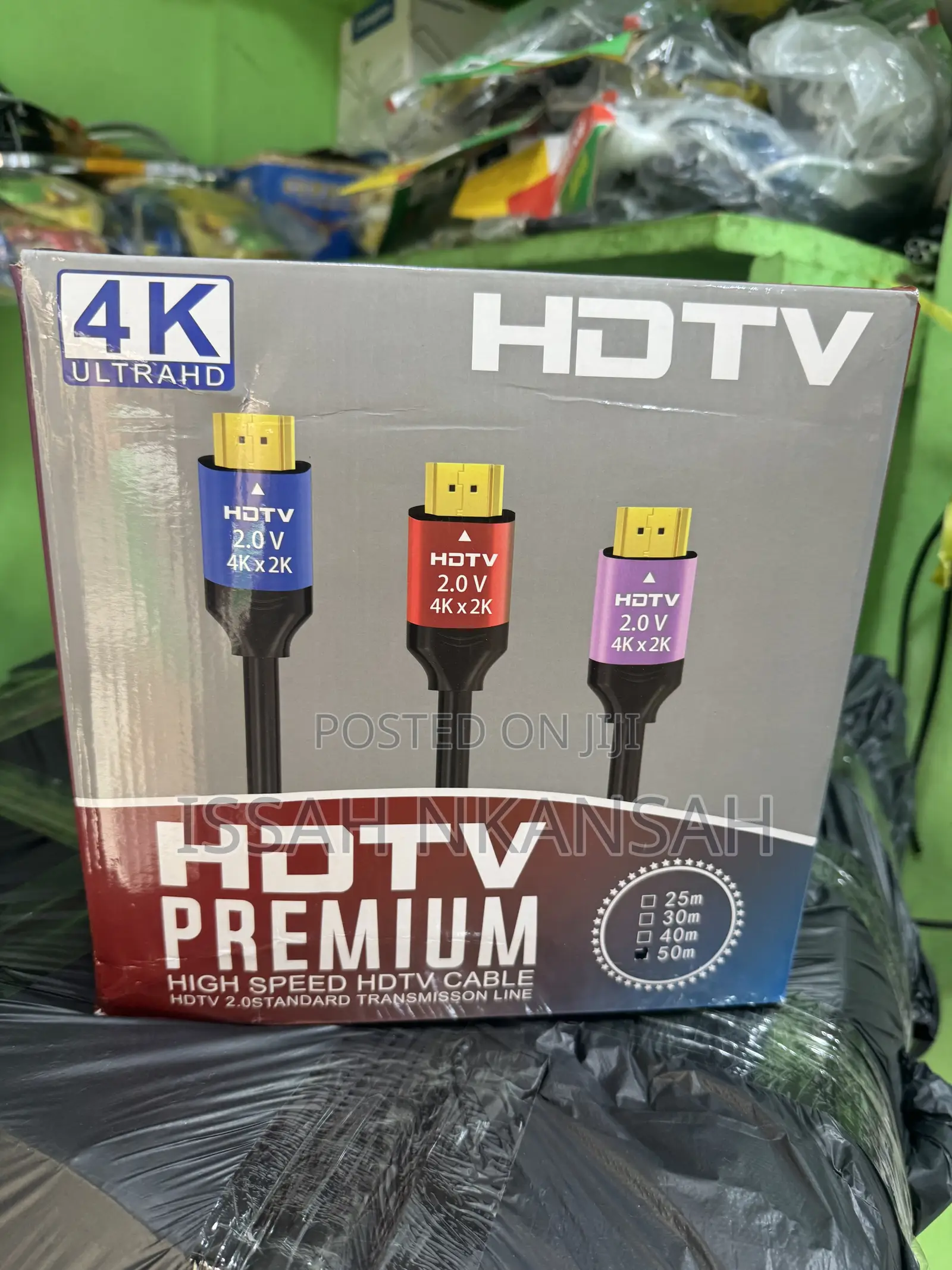 Hdmi Cable 50 Mitters