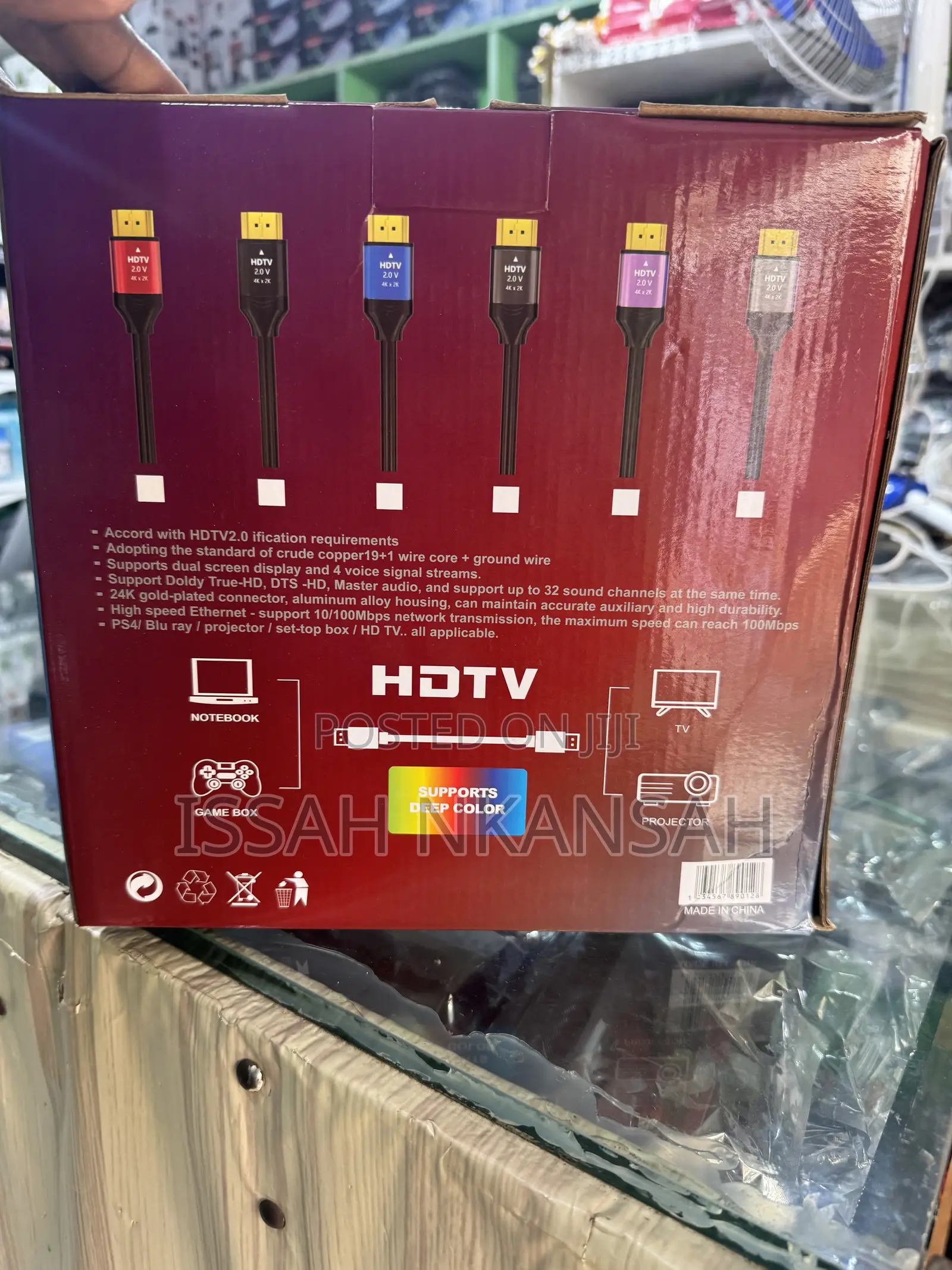 Hdmi Cable 50 Mitters