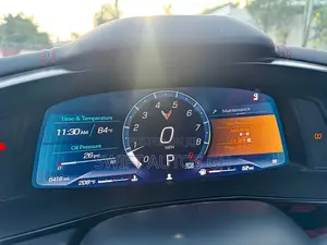 Chevrolet Corvette Z06 Coupe w/3LZ 2024 Red
