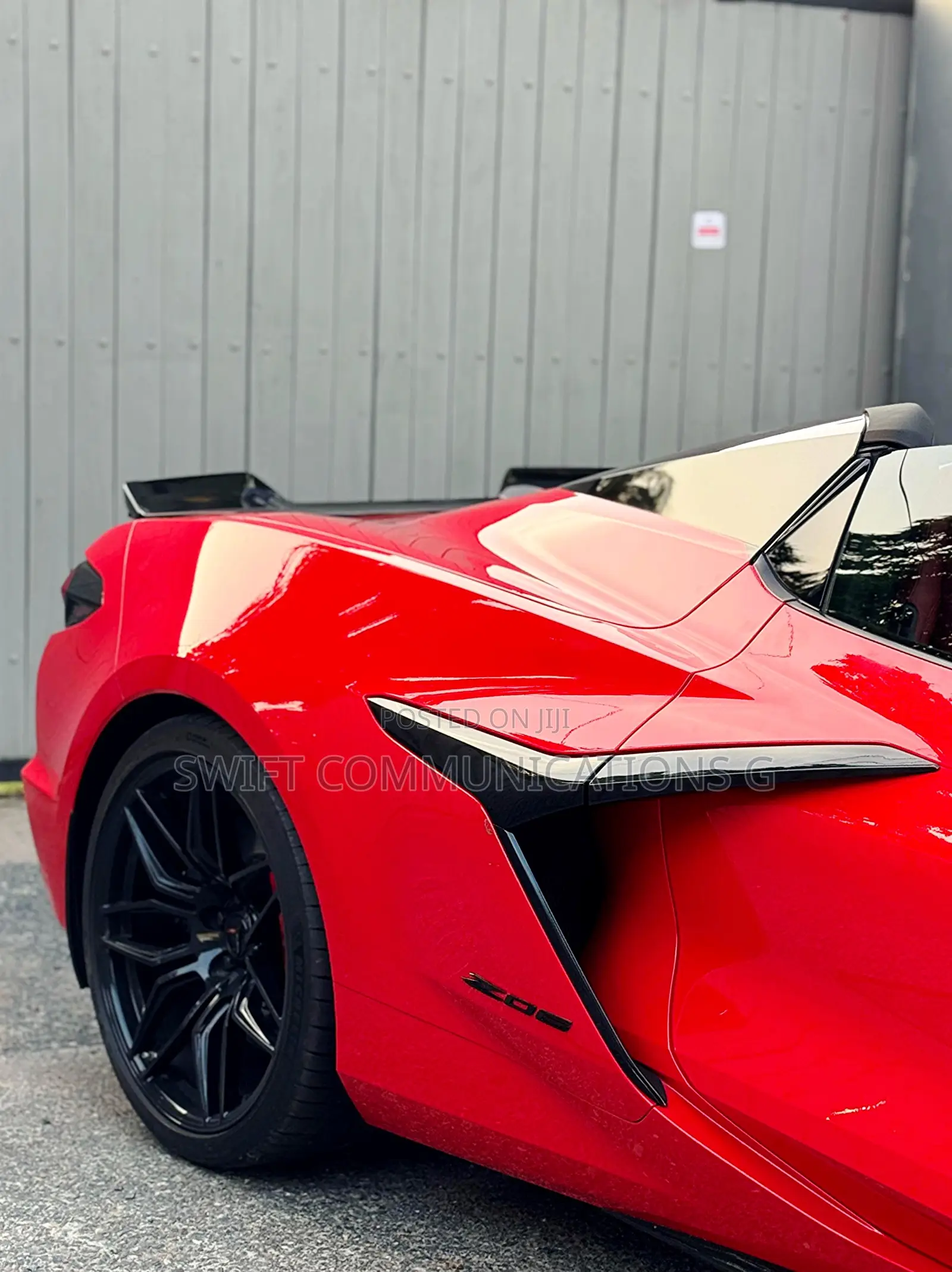 Chevrolet Corvette Z06 Coupe w/3LZ 2024 Red
