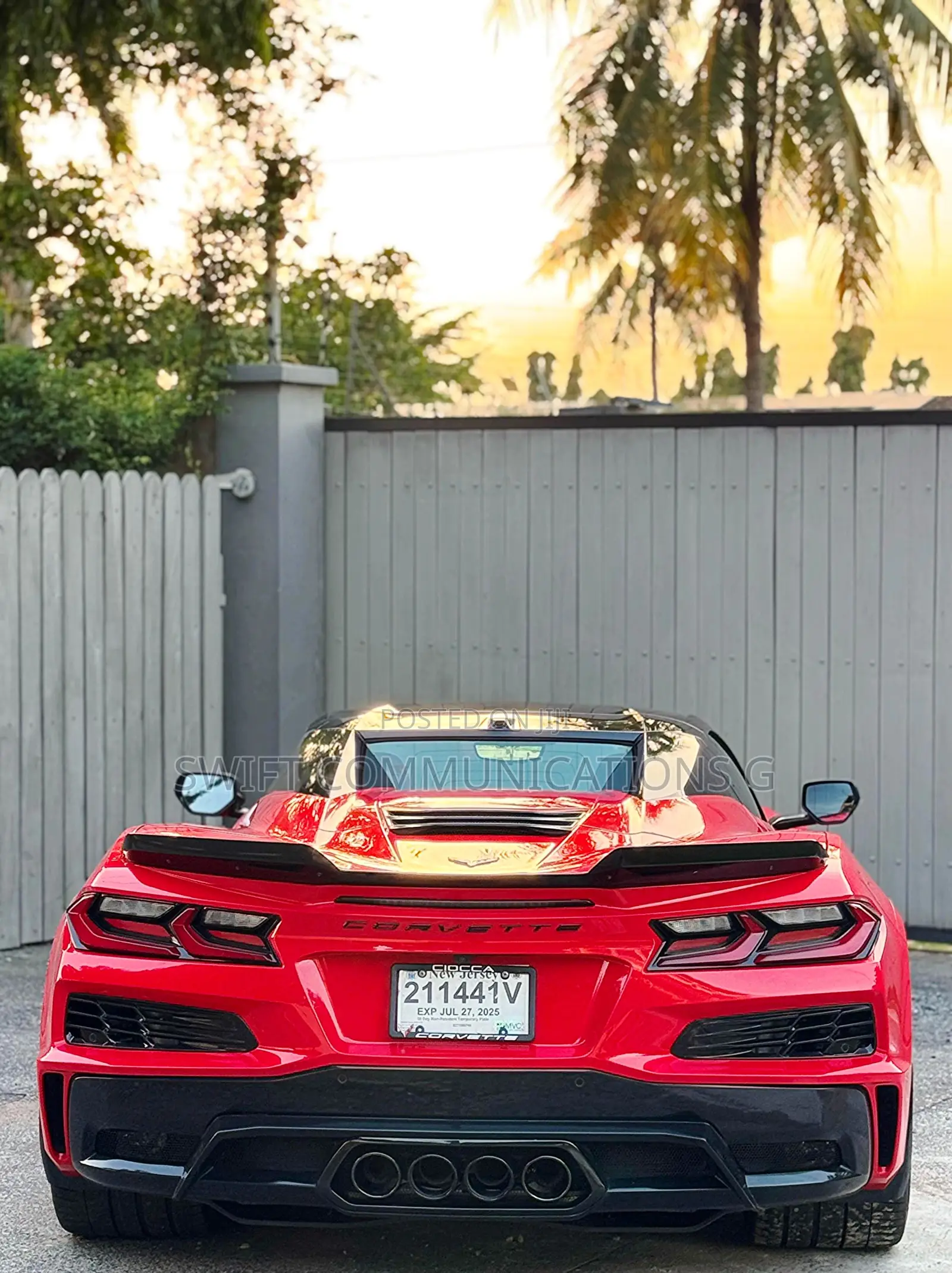 Chevrolet Corvette Z06 Coupe w/3LZ 2024 Red