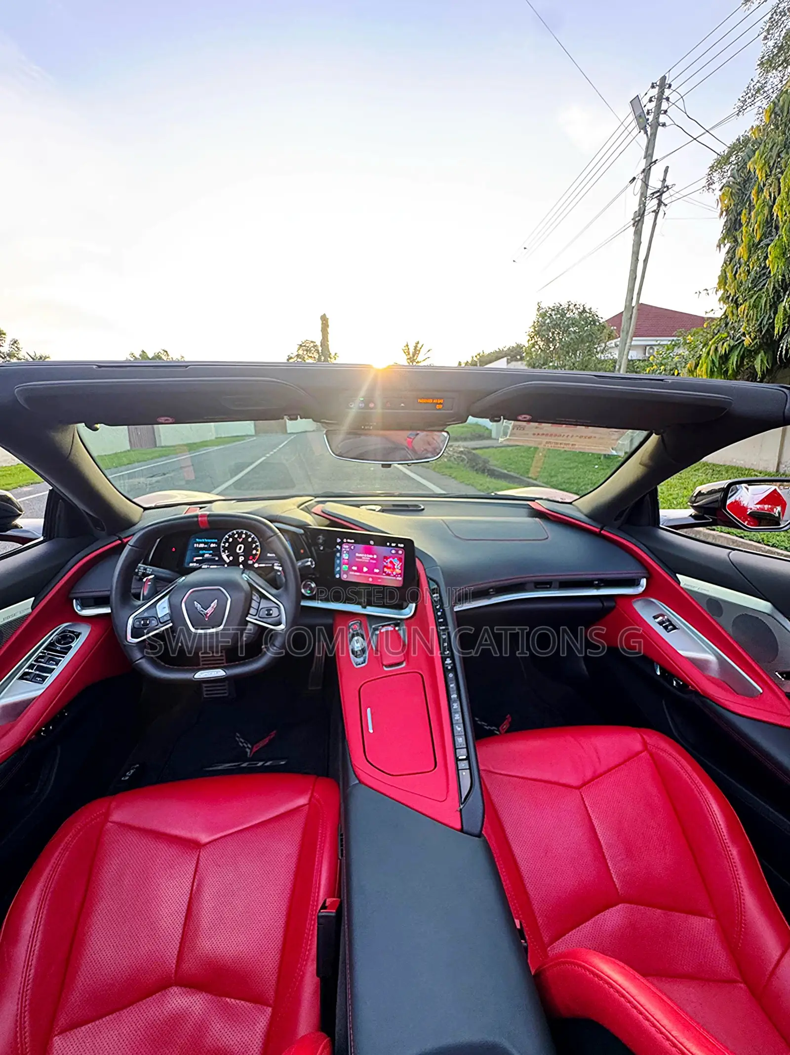 Chevrolet Corvette Z06 Coupe w/3LZ 2024 Red