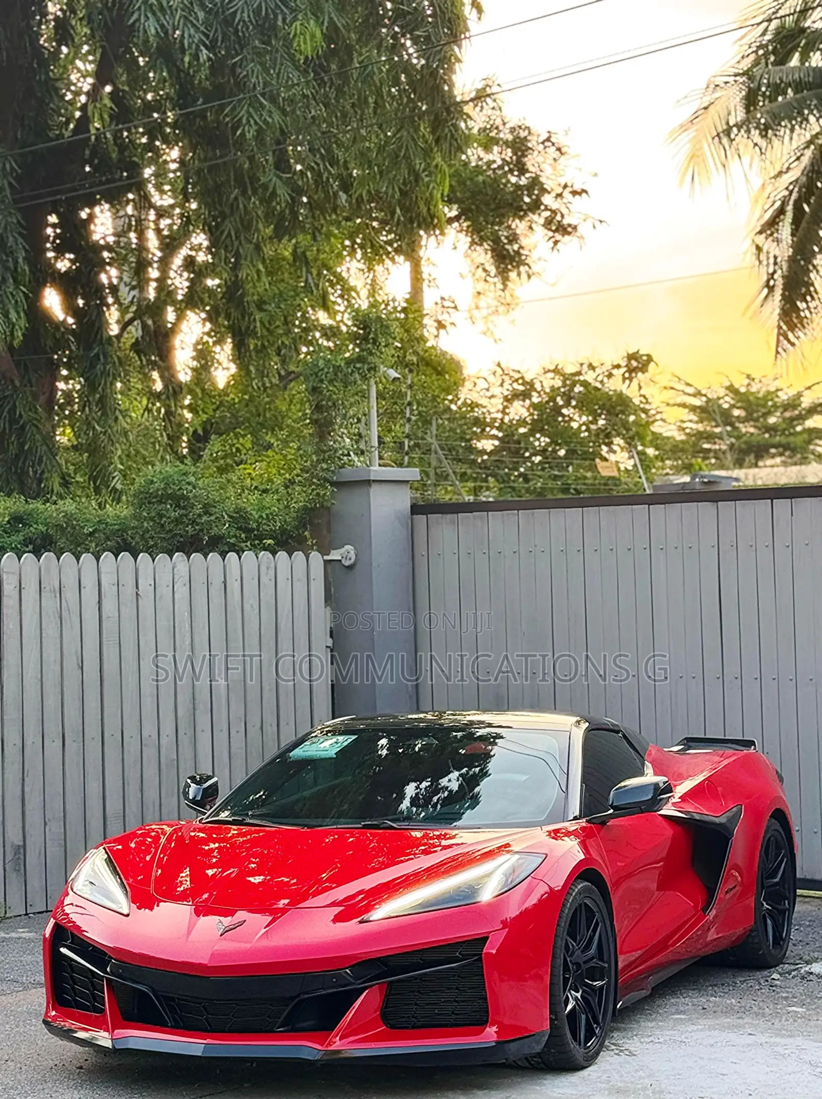 Chevrolet Corvette Z06 Coupe w/3LZ 2024 Red