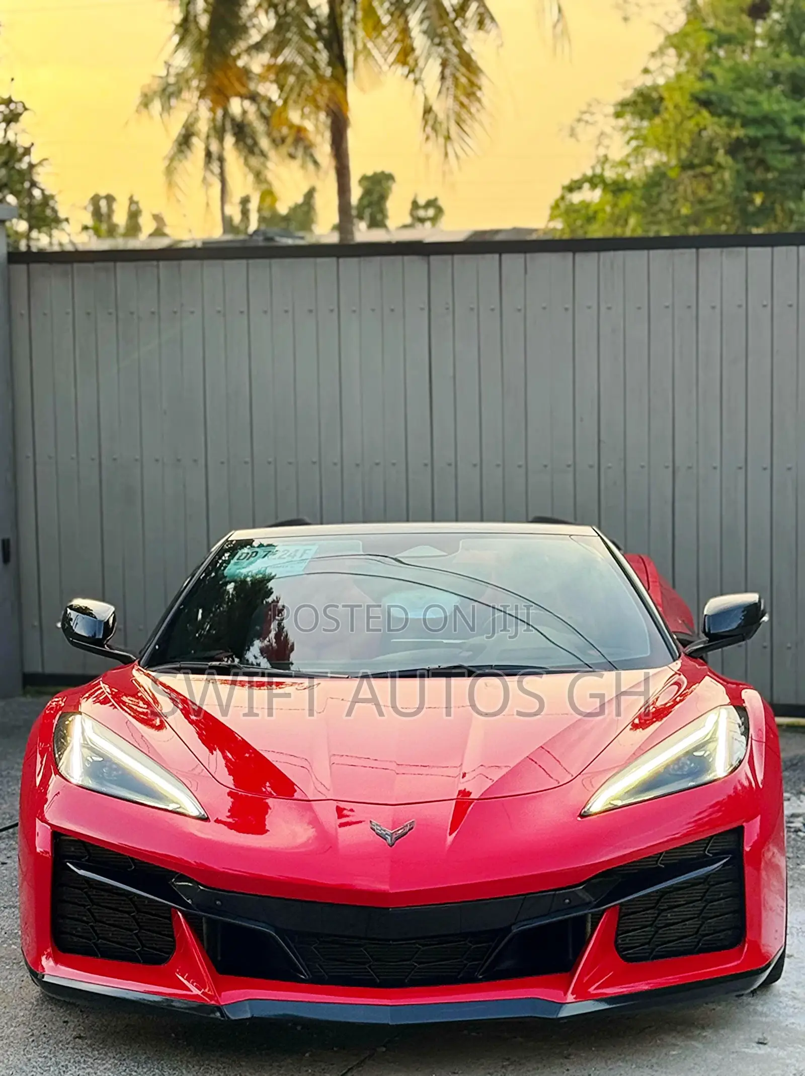 Chevrolet Corvette Z06 Coupe w/3LZ 2024 Red