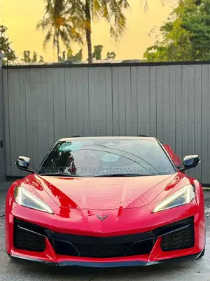 Chevrolet Corvette Z06 Coupe w/3LZ 2024 Red