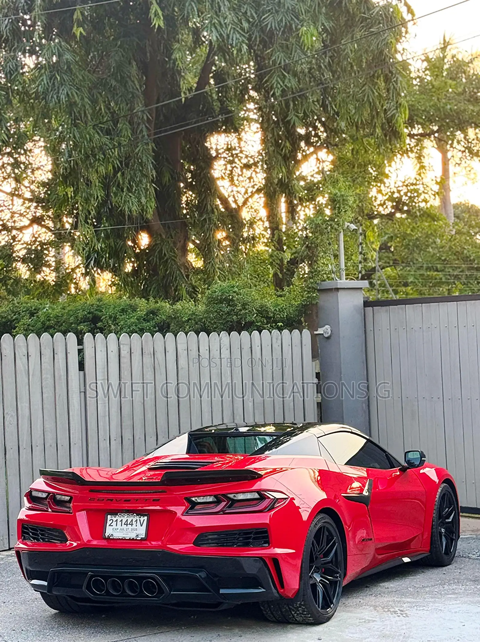 Chevrolet Corvette Z06 Coupe w/3LZ 2024 Red