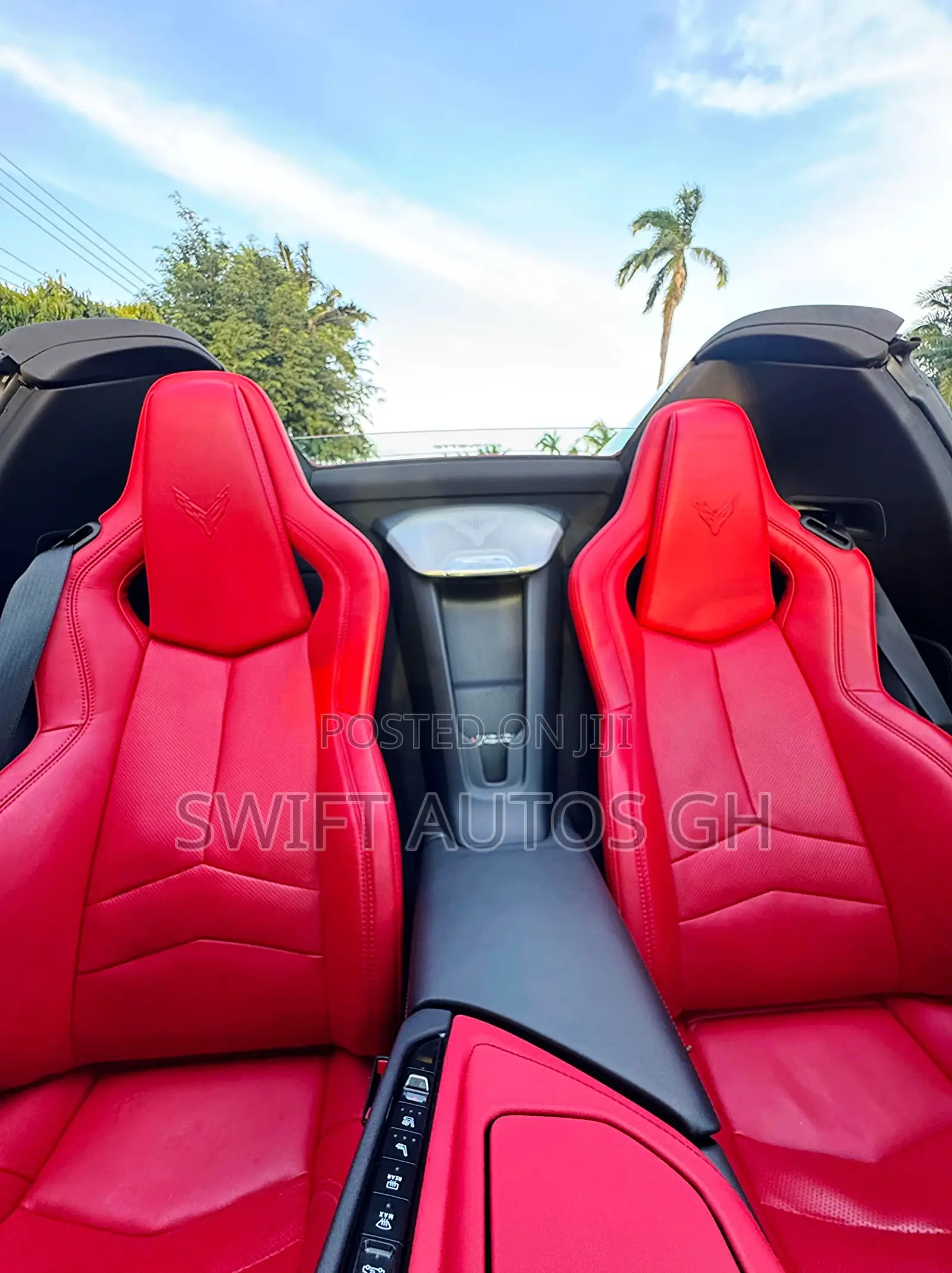 Chevrolet Corvette Z06 Coupe w/3LZ 2024 Red