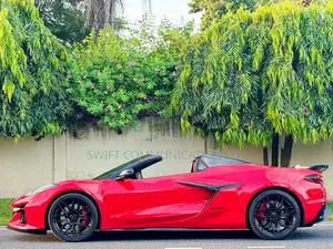 Chevrolet Corvette Z06 Coupe w/3LZ 2024 Red