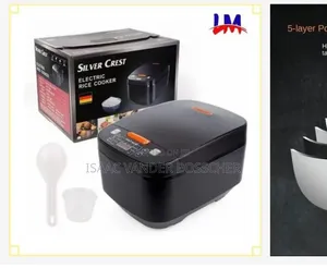 SILVER CREST LM-5L - Electric Digital Multifunctional Rice Cooker