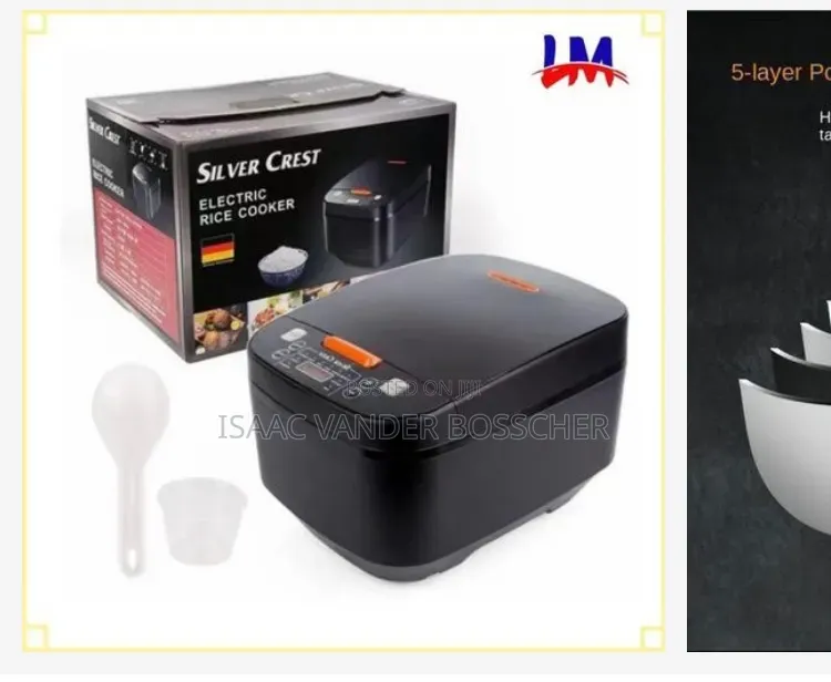 SILVER CREST LM-5L - Electric Digital Multifunctional Rice Cooker