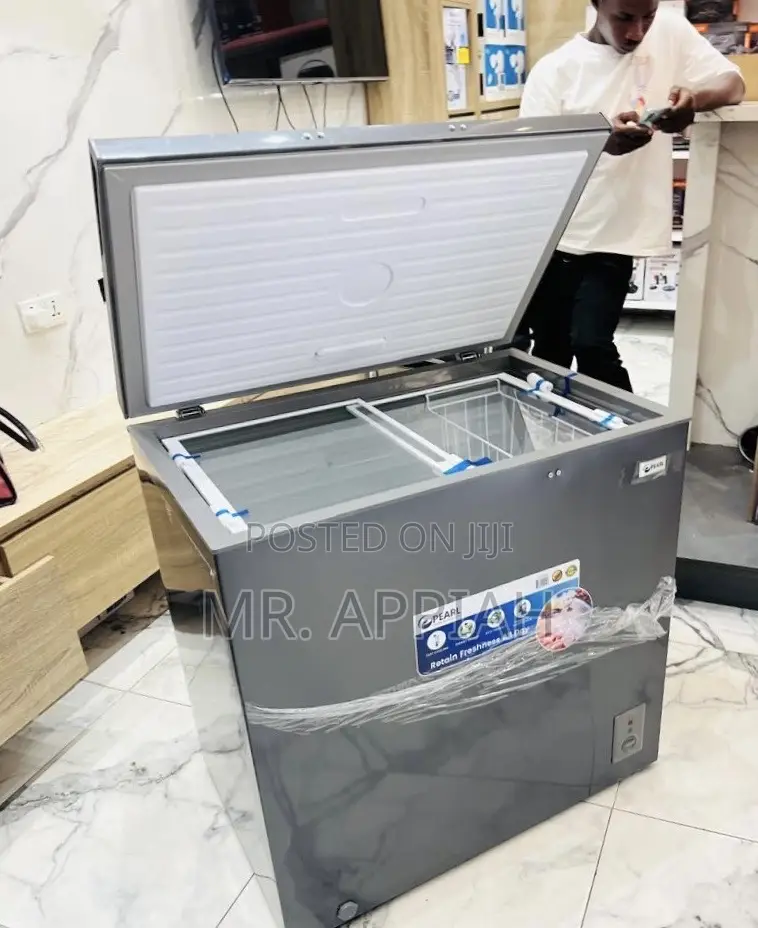 Extremely Authentic Pearl PCF-2530 1 Door Electric Chest Freezer 